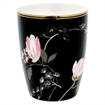Amelie Black latte cup fra Gate Noir - Tinashjem